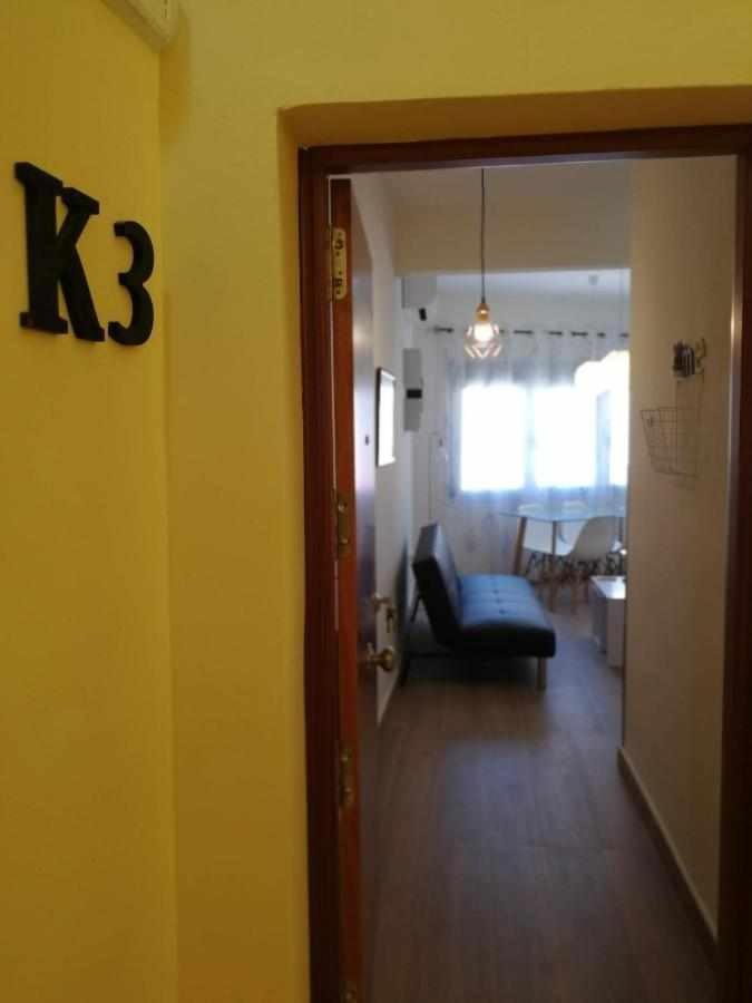 Kubik Apartamentos K3 Caces Eksteriør bilde