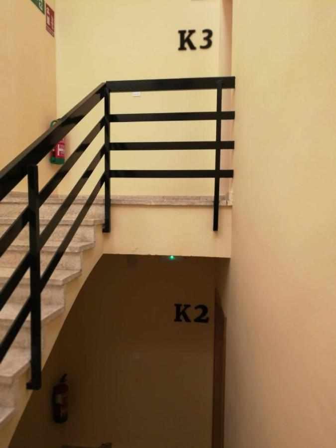 Kubik Apartamentos K3 Caces Eksteriør bilde